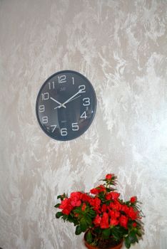 Zegar na ścianę do pokoju szary ✓Zegary ścienne✓Zegar ścienny do salonu do zegary do biura ✓Nowoczesne zegary✓ Autoryzowany sklep✓ Kurier Gratis 24h (5).JPG
