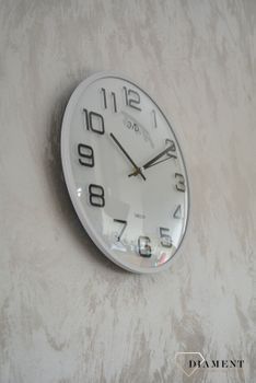 Zegar na ścianę do pokoju biały ✓Zegary ścienne✓Zegar ścienny do salonu do zegary do biura ✓Nowoczesne zegary✓ Autoryzowany sklep✓ Kurier Gratis 24h (1).JPG