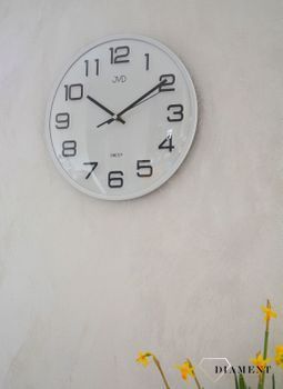 Zegar na ścianę do pokoju biały ✓Zegary ścienne✓Zegar ścienny do salonu do zegary do biura ✓Nowoczesne zegary✓ Autoryzowany sklep✓ Kurier Gratis 24h (2).JPG