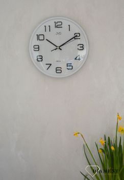Zegar na ścianę do pokoju biały ✓Zegary ścienne✓Zegar ścienny do salonu do zegary do biura ✓Nowoczesne zegary✓ Autoryzowany sklep✓ Kurier Gratis 24h (3).JPG