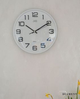 Zegar na ścianę do pokoju biały ✓Zegary ścienne✓Zegar ścienny do salonu do zegary do biura ✓Nowoczesne zegary✓ Autoryzowany sklep✓ Kurier Gratis 24h (4).JPG