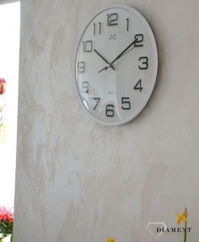 Zegar na ścianę do pokoju biały ✓Zegary ścienne✓Zegar ścienny do salonu do zegary do biura ✓Nowoczesne zegary✓ Autoryzowany sklep✓ Kurier Gratis 24h (5).JPG