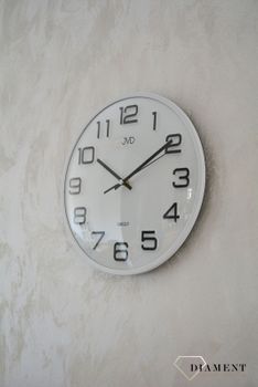 Zegar na ścianę do pokoju biały ✓Zegary ścienne✓Zegar ścienny do salonu do zegary do biura ✓Nowoczesne zegary✓ Autoryzowany sklep✓ Kurier Gratis 24h (7).JPG