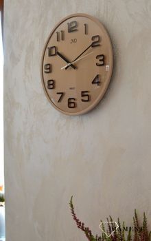 Zegar na ścianę do pokoju różowe złoto ✓Zegary ścienne✓Zegar ścienny do salonu do zegary do biura  (1).JPG