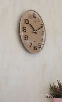 Zegar na ścianę do pokoju różowe złoto ✓Zegary ścienne✓Zegar ścienny do salonu do zegary do biura  (2).JPG
