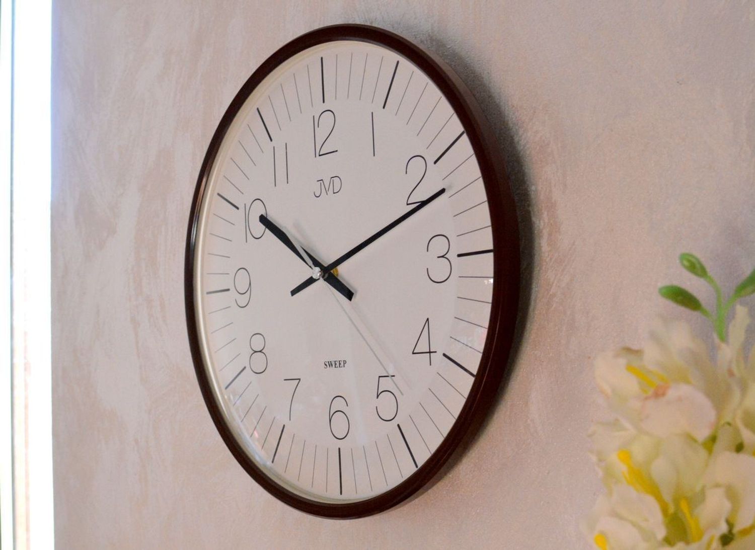 Zegar ścienny JVD 33 cm z cichym mechanizmem HX8019.2.jpg