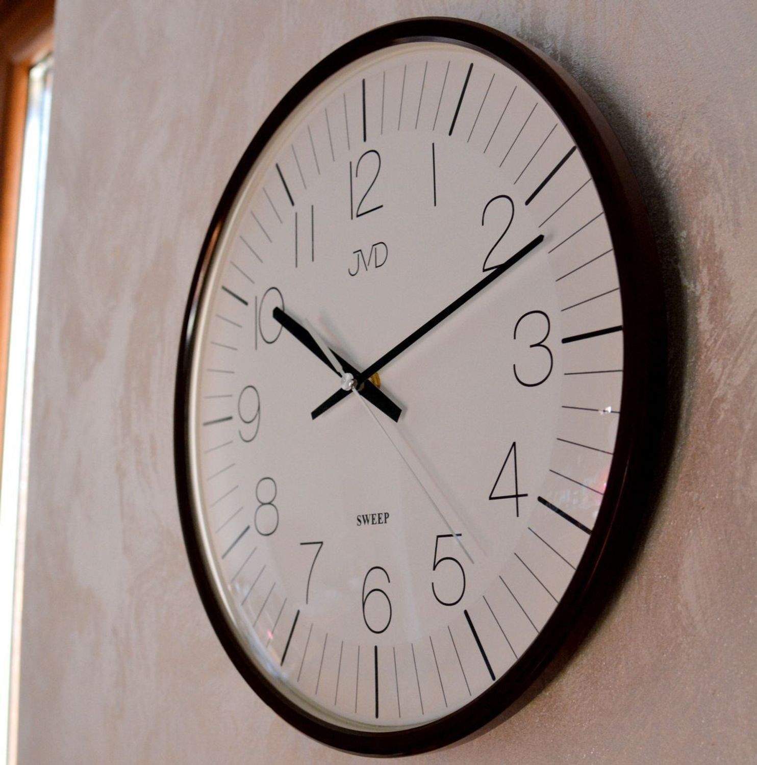 Zegar ścienny JVD 33 cm z cichym mechanizmem HX8019.2.jpg