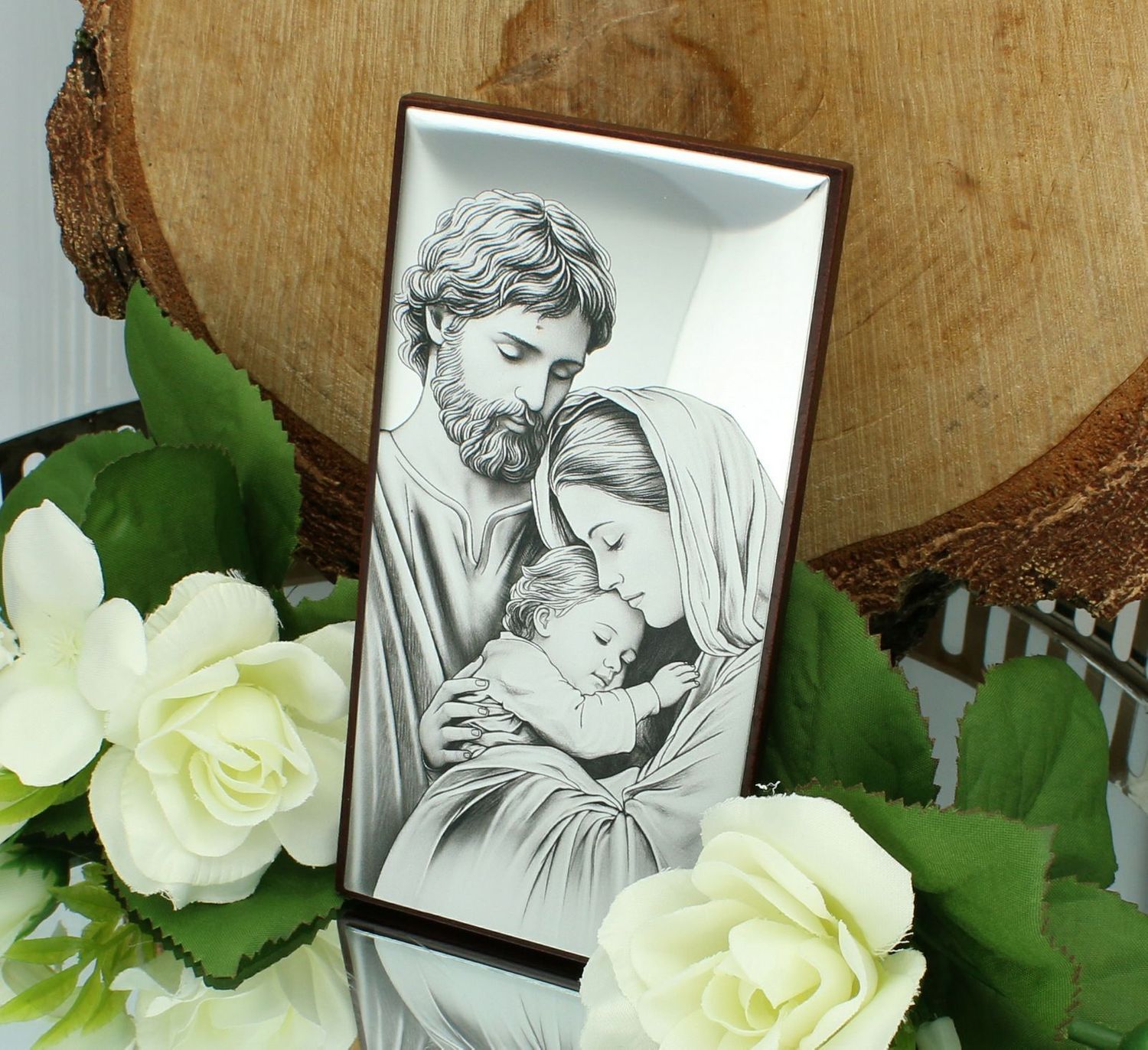 Obrazek Rodzina Święta 6 x 12 cm IC0011.jpg