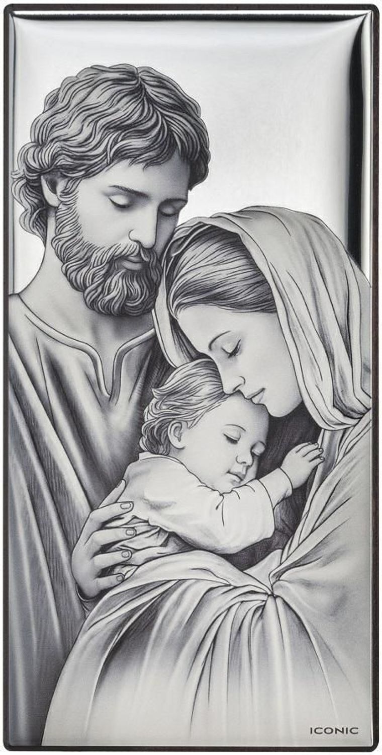 Obrazek Rodzina Święta 6 x 12 cm IC0011.jpg