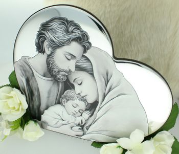 Obrazek Rodzina Święta w kształcie serca IC0063B.jpg