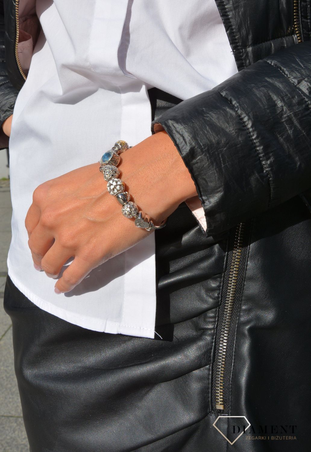 Charms Moment 'Łapacz snów w kolorze Aquamarine' DIA-CHA-DZ091-925 ✅.jpg