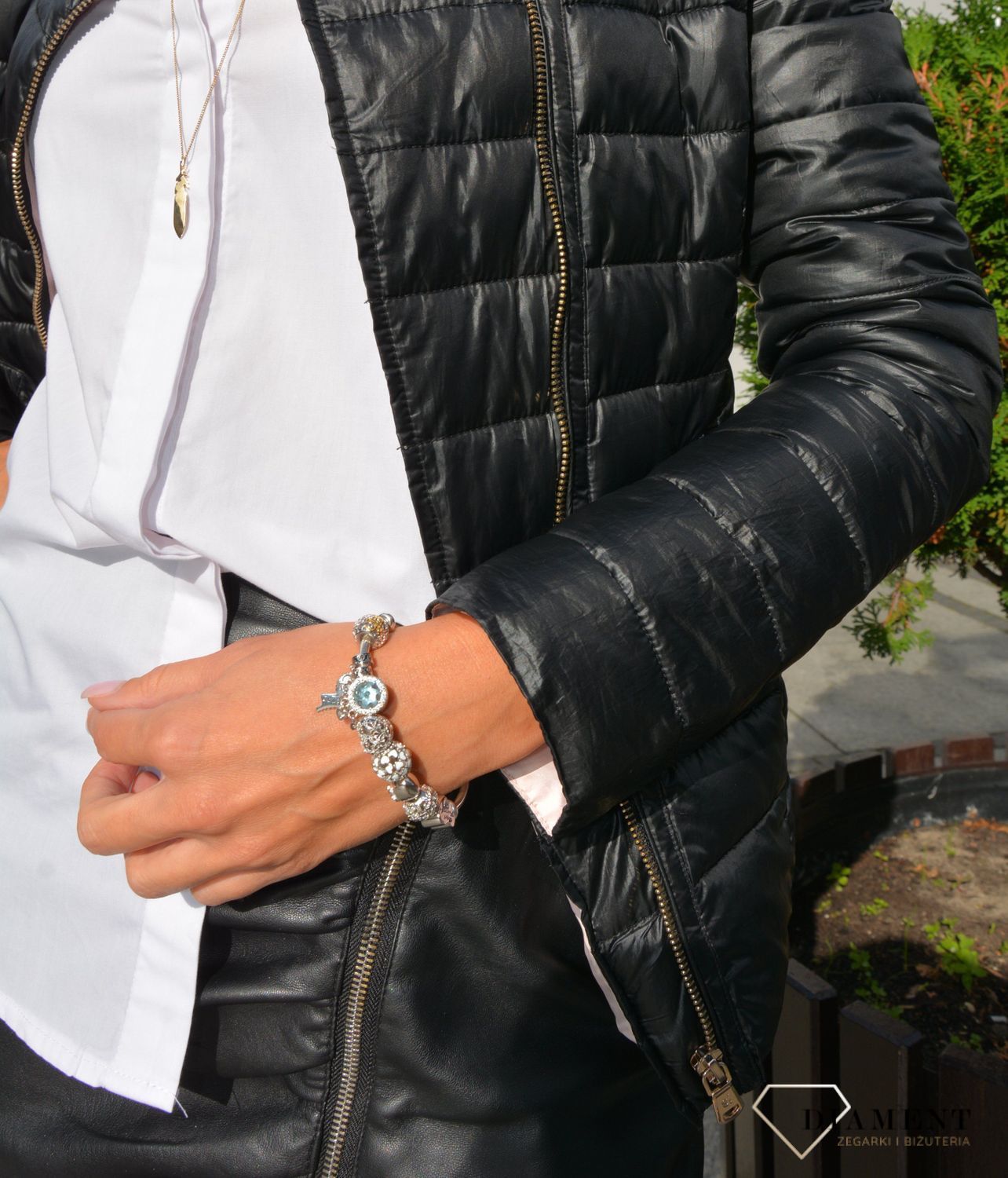 Charms Moment 'Łapacz snów w kolorze Aquamarine' DIA-CHA-DZ091-925 ✅.jpg