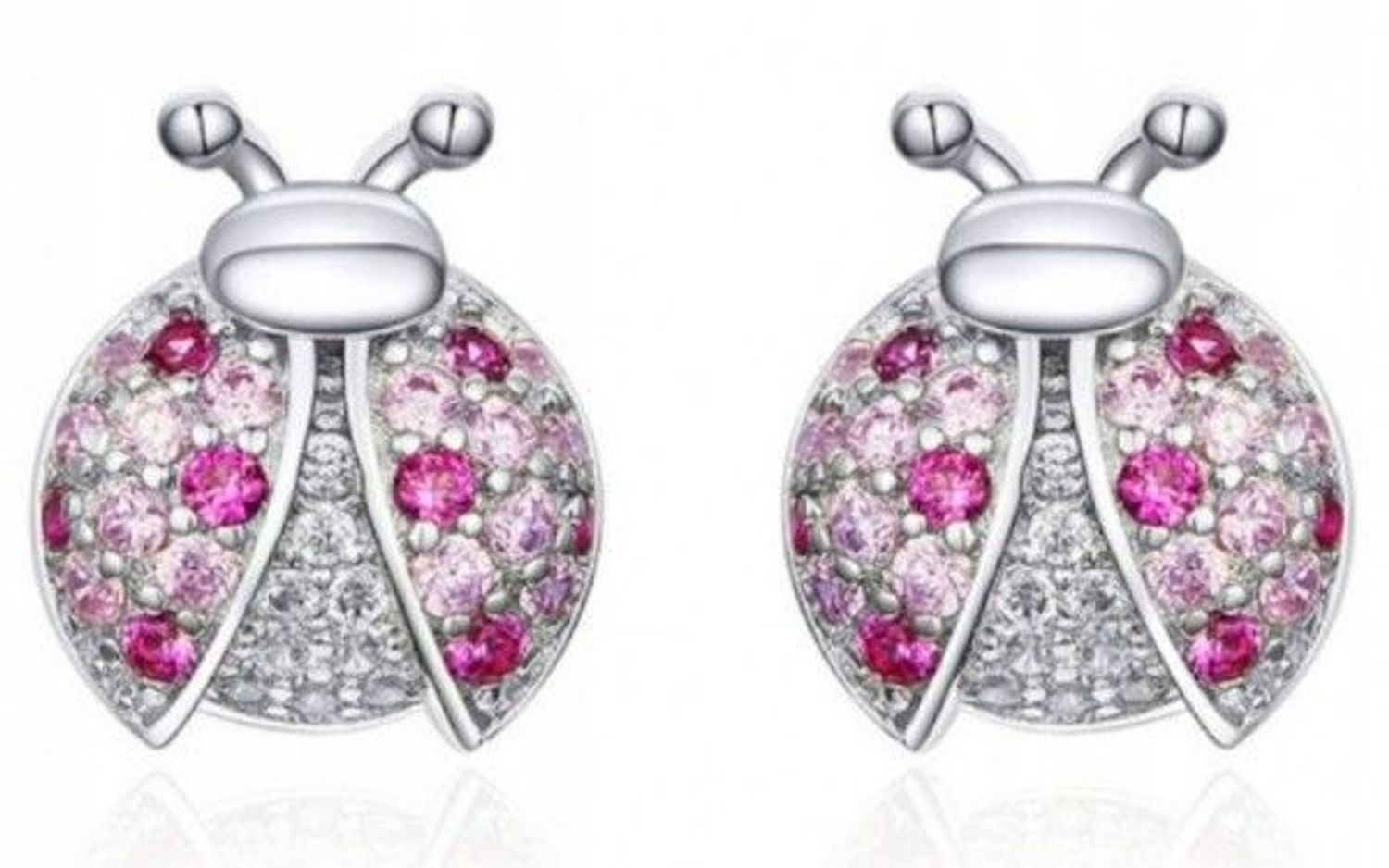 Srebrne kolczyki dziecięce 925 biedronki z cyrkoniami IM0100623KS. Srebrne kolczyki dziecięce. Kolczyki biedronki z cyrkoniami. Kolczyki biedronki na sztyft. Kolczyki srebrne wkrętki idealne na prezent..jpg