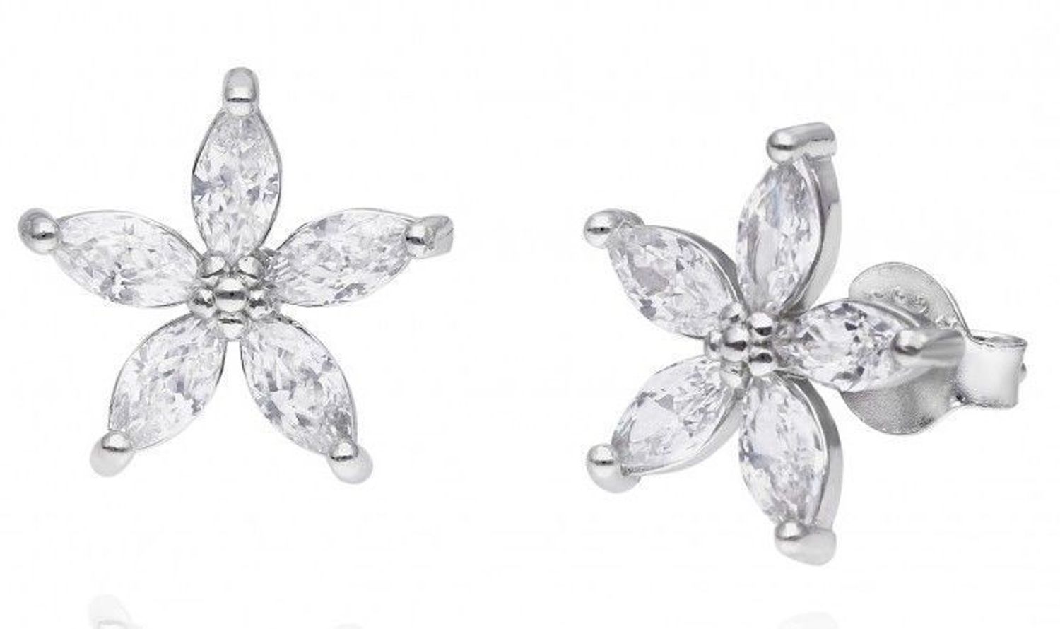Srebrne kolczyki damskie 925 kwiatuszki z cyrkoniami IM0210923ER. Srebrne kolczyki damskie. Kolczyki srebrne wkrętki. Kolczyki srebrne na sztyft. Kolczyki damskie idealne na prezent. Kolczyki kwiatki srebrne z cyrkoniami..jpg