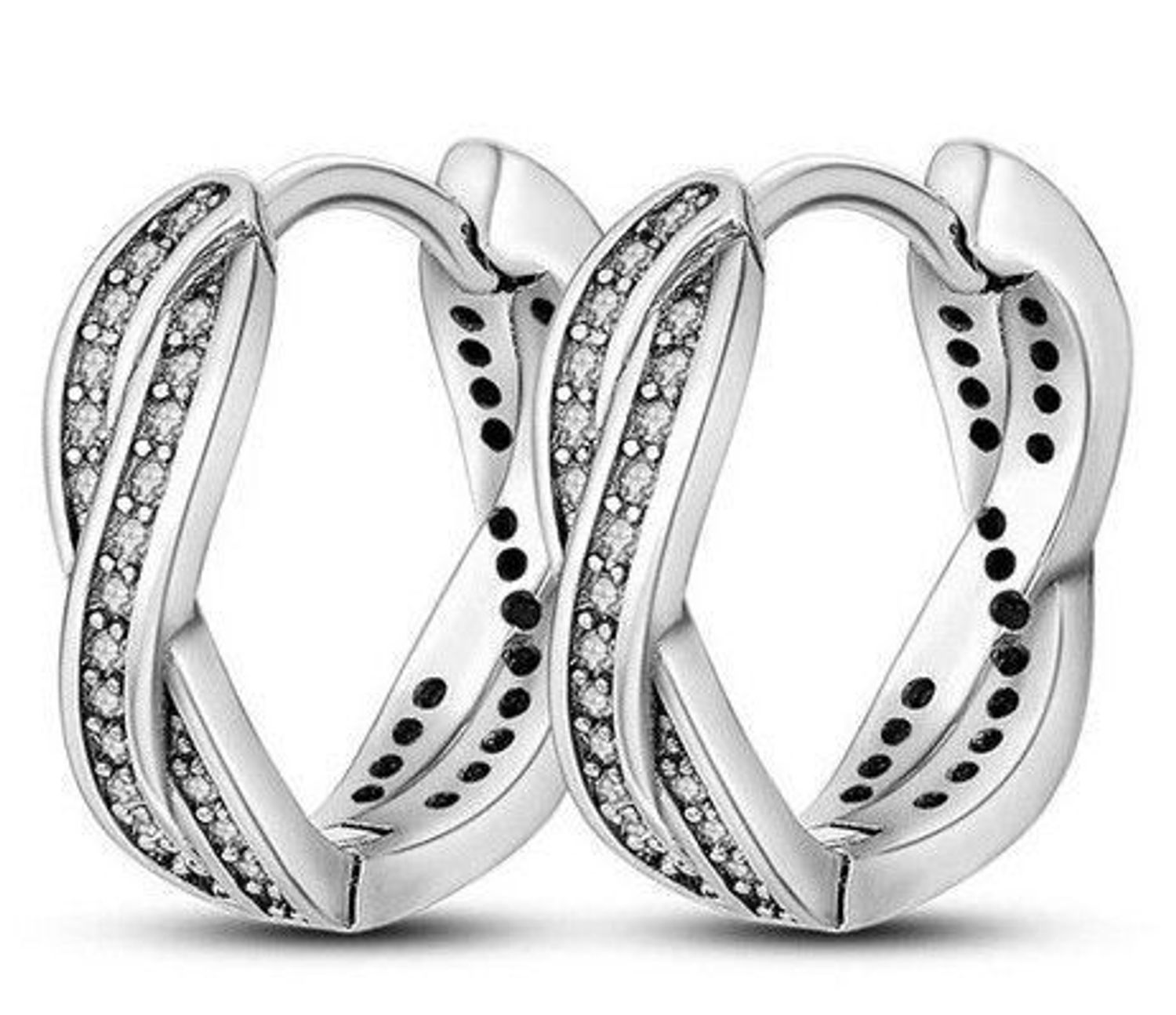 Srebrne kolczyki damskie 925 kółeczka z cyrkoniami IM0620623KR. Kolczyki srebrne damskie. Kolczyki srebrne dziecięce. Kolczyki srebrne kółka. Kolczyki idealne na prezent..jpg