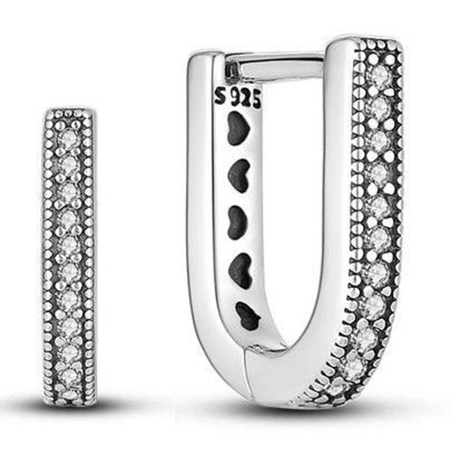 Srebrne kolczyki damskie 925 eleganckie z cyrkoniami IM0650623KA. Srebrne kolczyki damskie. Kolczyki srebrne z zapięciem angielskim. Srebrne kolczyki z cyrkoniami. Kolczyki srebrne angielskie na prezent..jpg