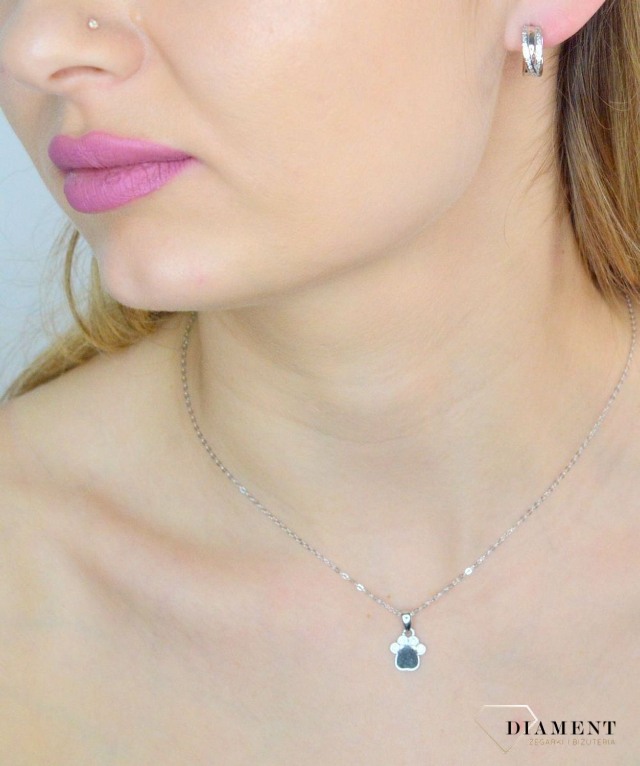 Srebrne kolczyki damskie 925 kółka z cyrkoniami IM0670623KS. Kolczyki srebrne damskie. Kolczyki srebrne z cyrkoniami. Kolczyki srebrne kółka. Kolczyki idealne na prezent..jpg