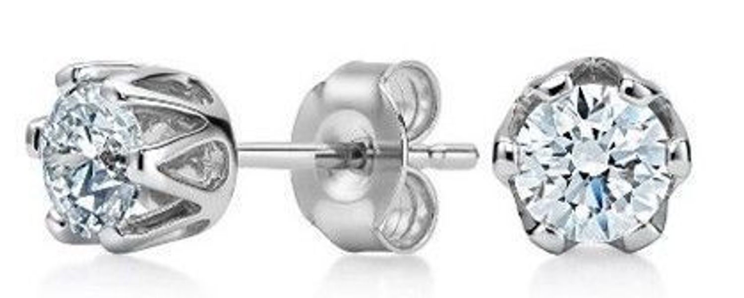 Srebrne kolczyki wkrętki 925 okrągłe cyrkonie IM0850423KSR. Srebrne kolczyki damskie. Srebrne kolczyki wkrętki. Kolczyki srebrne z okrągłą cyrkonią. Kolczyki srebrne idealne na prezent dla kobiety..jpg