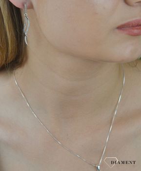 Kolczyki srebrne wiszące ślubne kamienie ISKK0201✓Srebrne Kolczyki w Sklepie z Biżuterią zegarki-diament.pl✓Piękne i Eleganckie Kolczyki dla Kobiet✓Prawdziwe Srebro✓Darmowa wysył (1).JPG