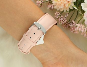 Zegarek damski JVD J-TS16 – biała tarcza, stalowa koperta 40 mm, skórzany pasek 20 mm, mechanizm Miyota, szkło mineralne, wodoszczelność 5 ATM. Subtelna elegancja na co dzień.77e.jpg