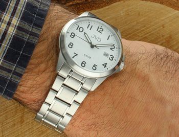 Elegancki zegarek męski JVD J1131.1 z mechanizmem Miyota, stalową kopertą 40 mm, mineralnym szkłem hartowanym, luminescencyjnymi wskazówkami i wodoszczelnością 5 ATM3.jpg