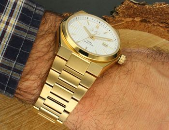 JVD, zegarek męski, Quartz, stal nierdzewna, szafirowe szkło, zegarek elegancki, zegarek klasyczny, wodoszczelność 100 M, pasek stalowy, JVD 2604113.jpg