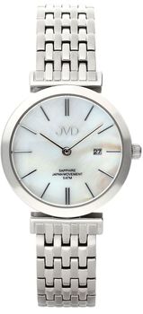 Zegarek damski na bransolecie JVD J4150.1 z szafirowym szkłem.jpg