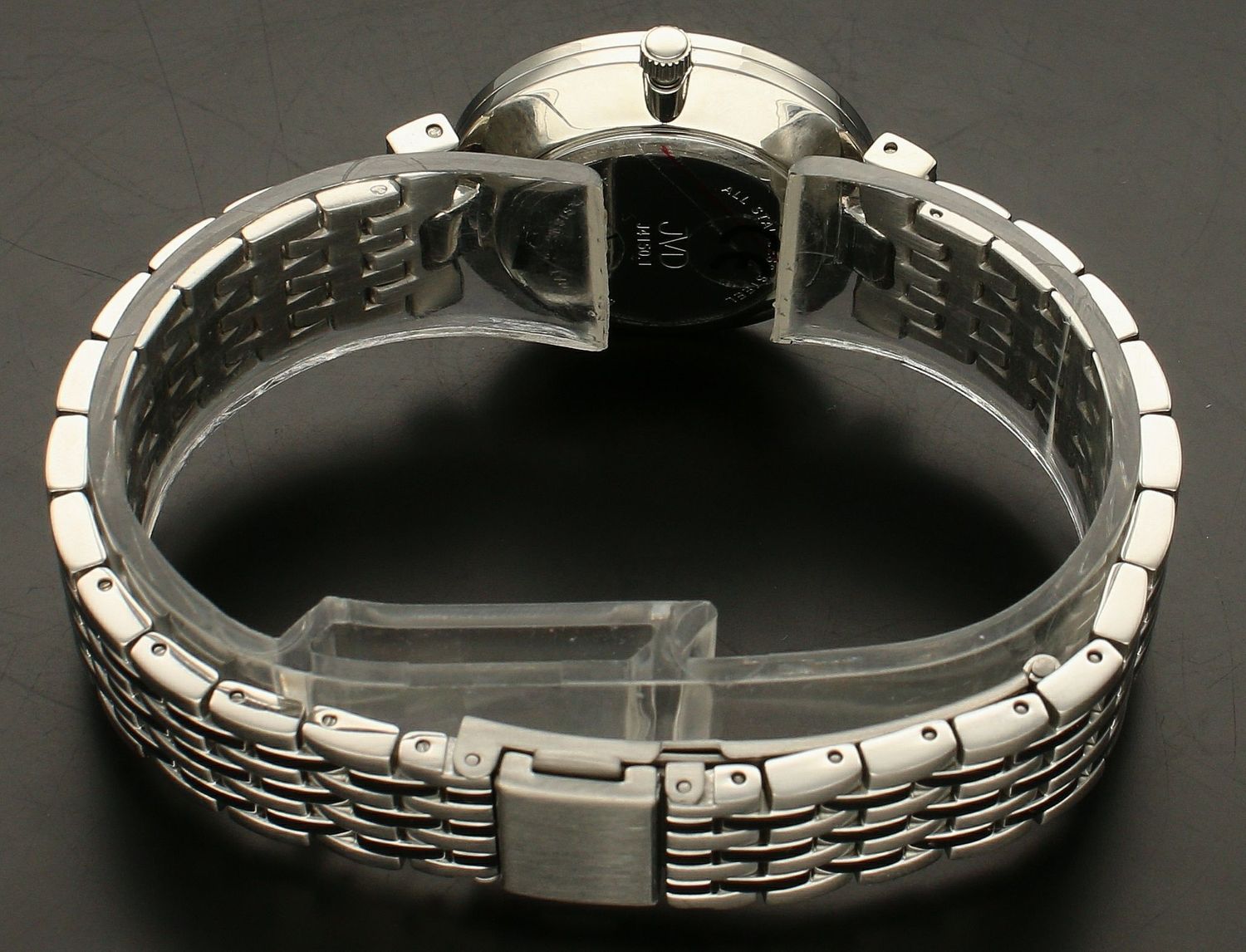 Zegarek damski na bransolecie JVD J4150.1 z szafirowym szkłem.jpg