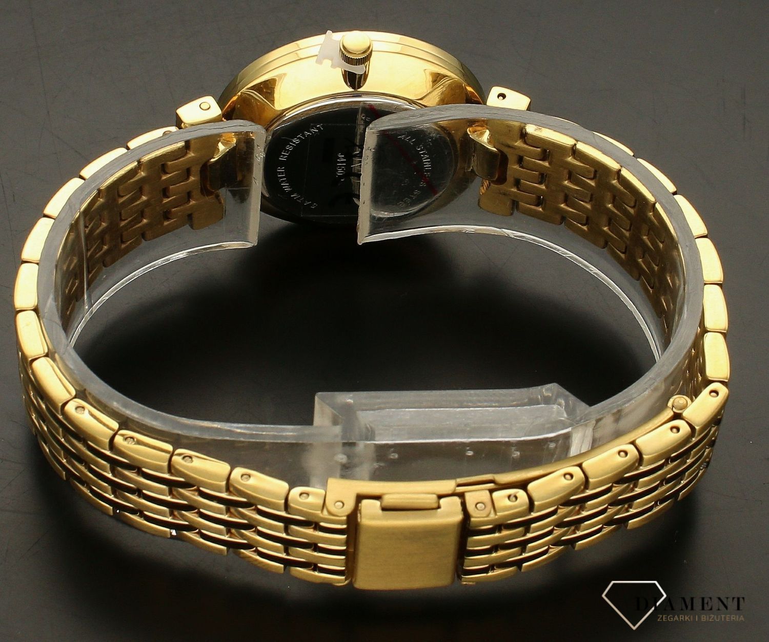 Zegarek damski na bransolecie JVD J4150.3 z szafirowym szkłem.jpg