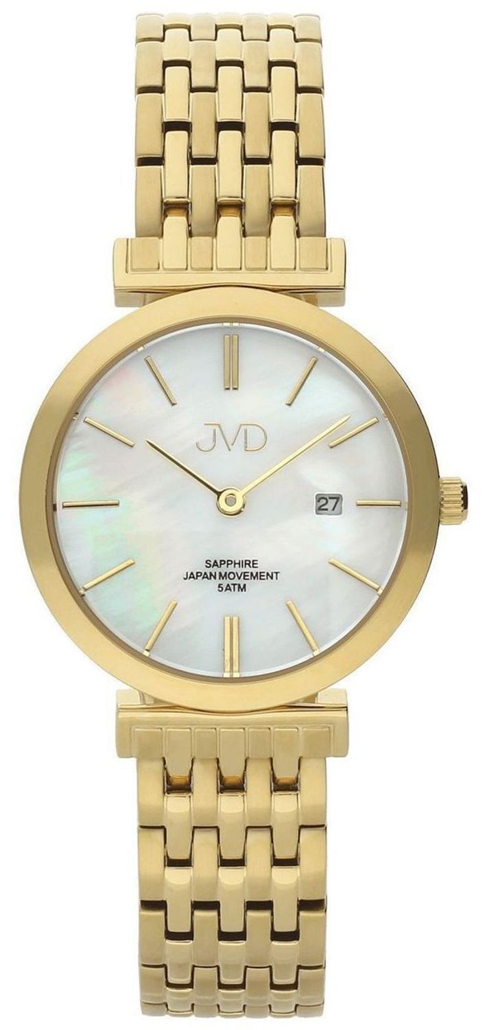 Zegarek damski na bransolecie JVD J4150.3 z szafirowym szkłem.jpg