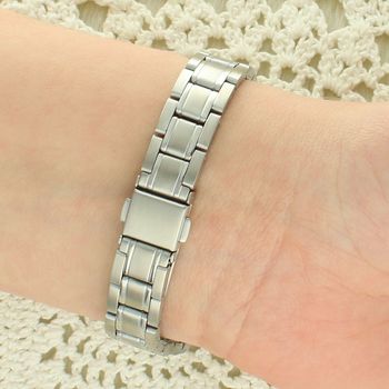 Srebrny zegarek damski Elegance Miyota 30 mm – stalowa bransoleta, luminescencyjne wskazówki (1).jpg
