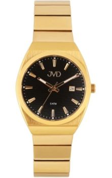 Zegarek damski złoty JVD J4202.3 z datownikiem.jpg
