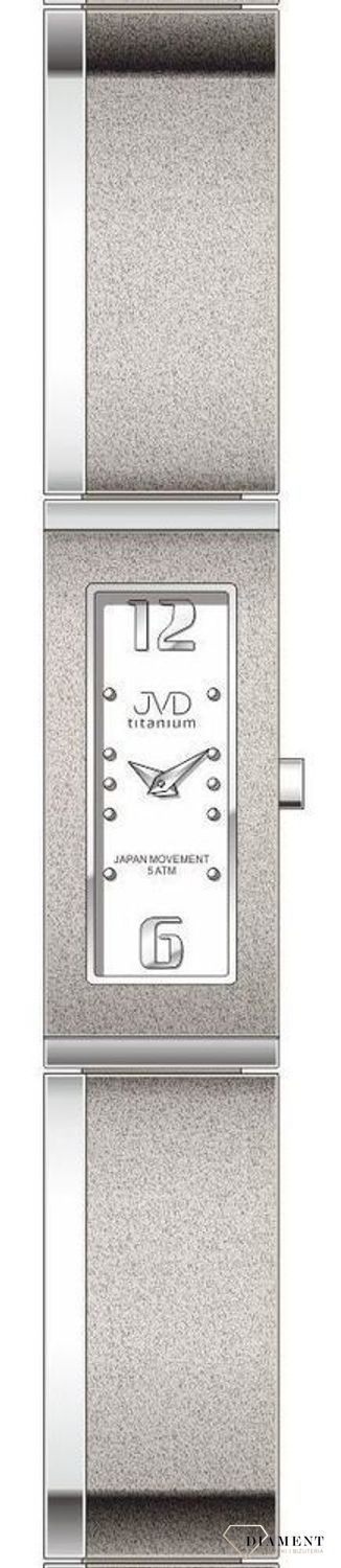 Zegarek damski JVD prostokąt srebrne indeksy J5020.1.jpg