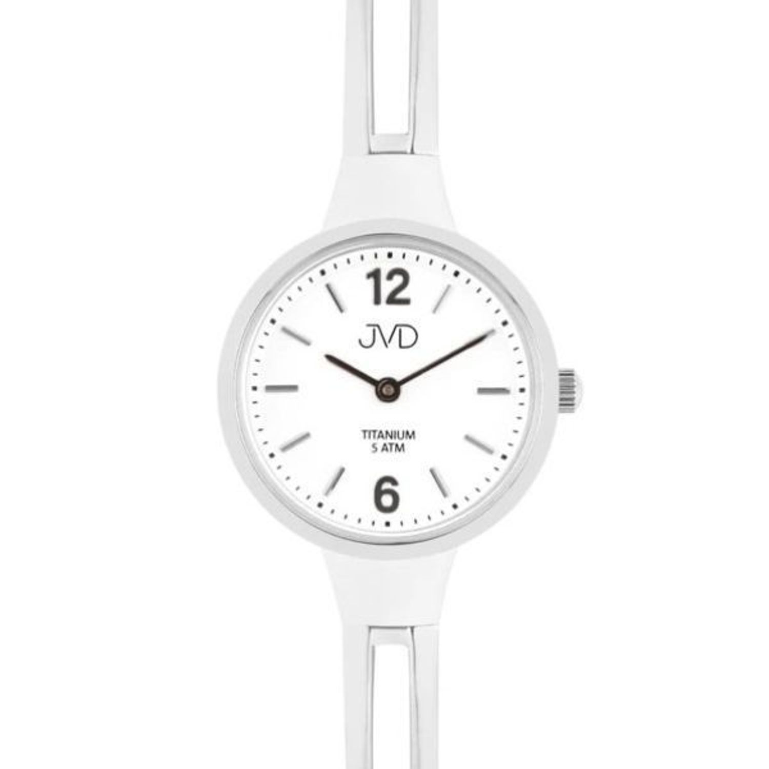 Zegarek srebrny damski JVD J5034.1 tytanowy zm2.jpg