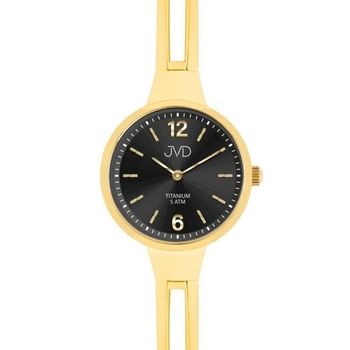 Zegarek damski złoty JVD J5034.2 tytanowy.jpg