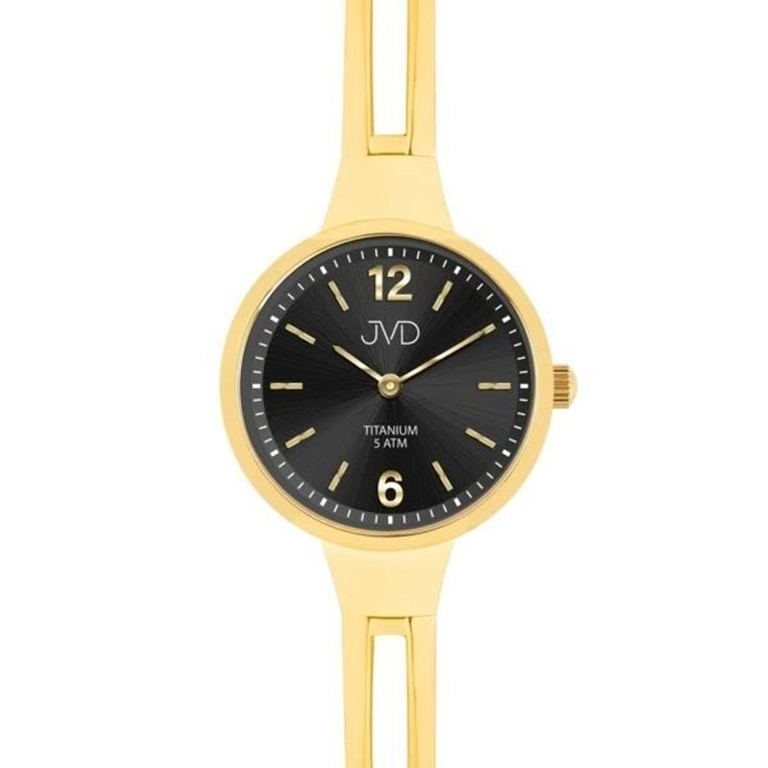 Zegarek damski złoty JVD J5034.2 tytanowy.jpg