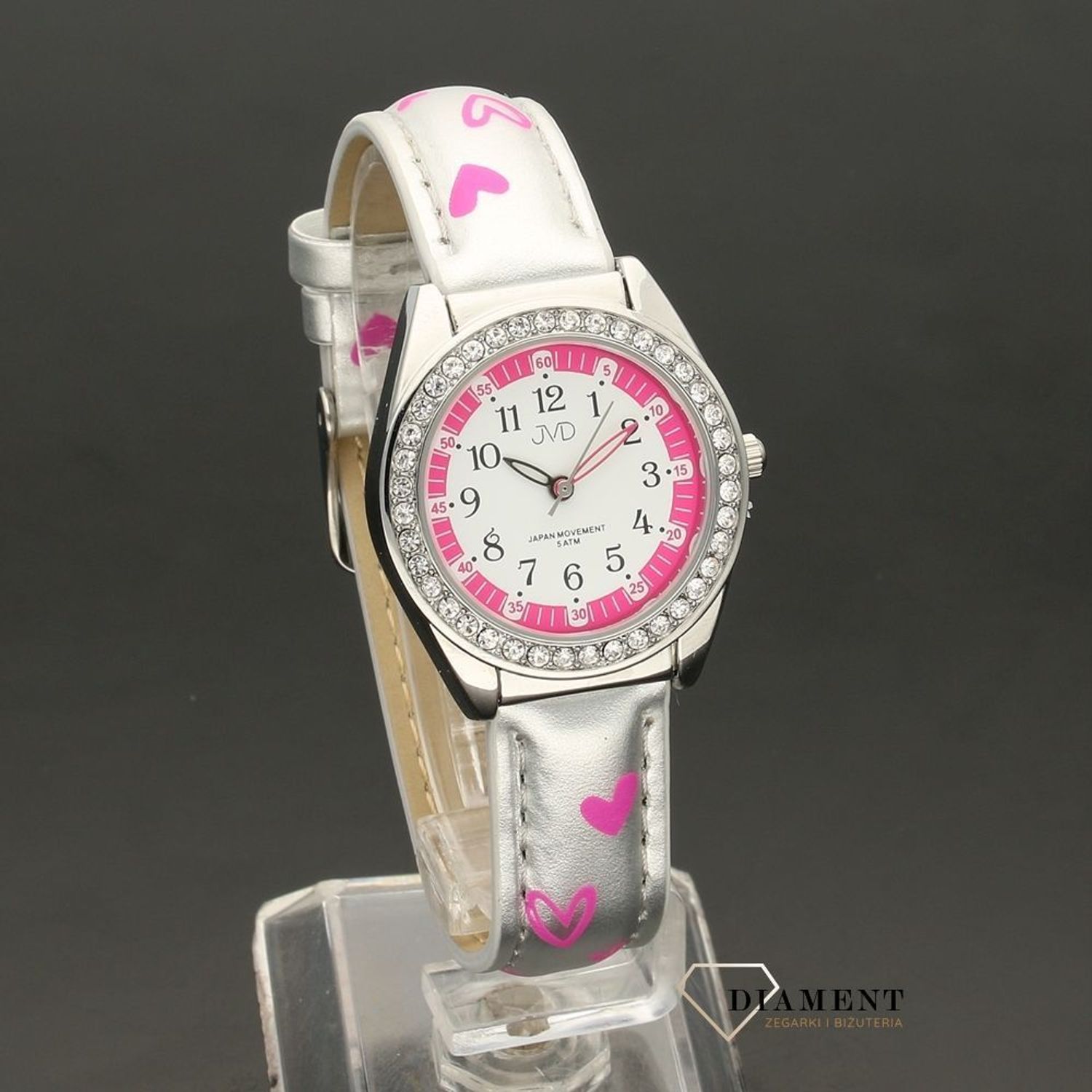 Zegarek dla dziewczynki J7117.4 JVD dziecięcy.jpg