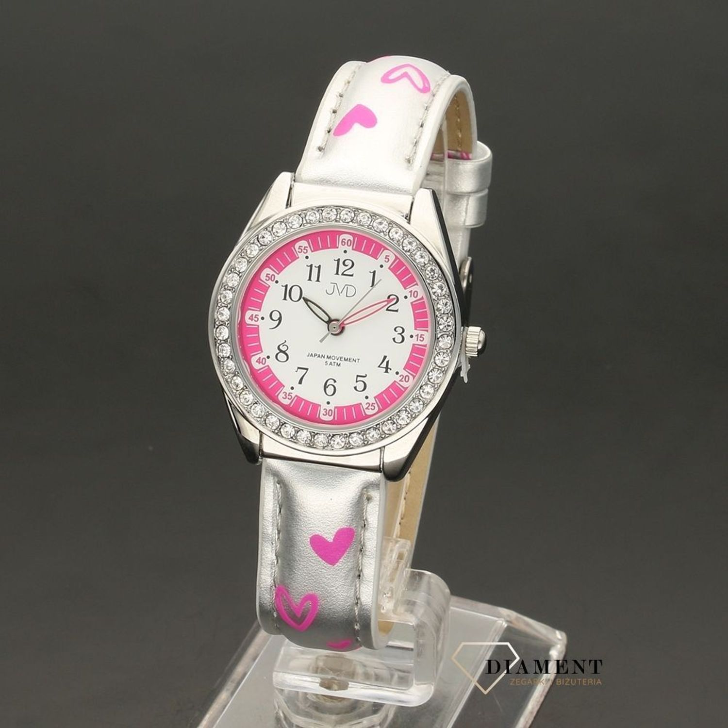 Zegarek dla dziewczynki J7117.4 JVD dziecięcy.jpg