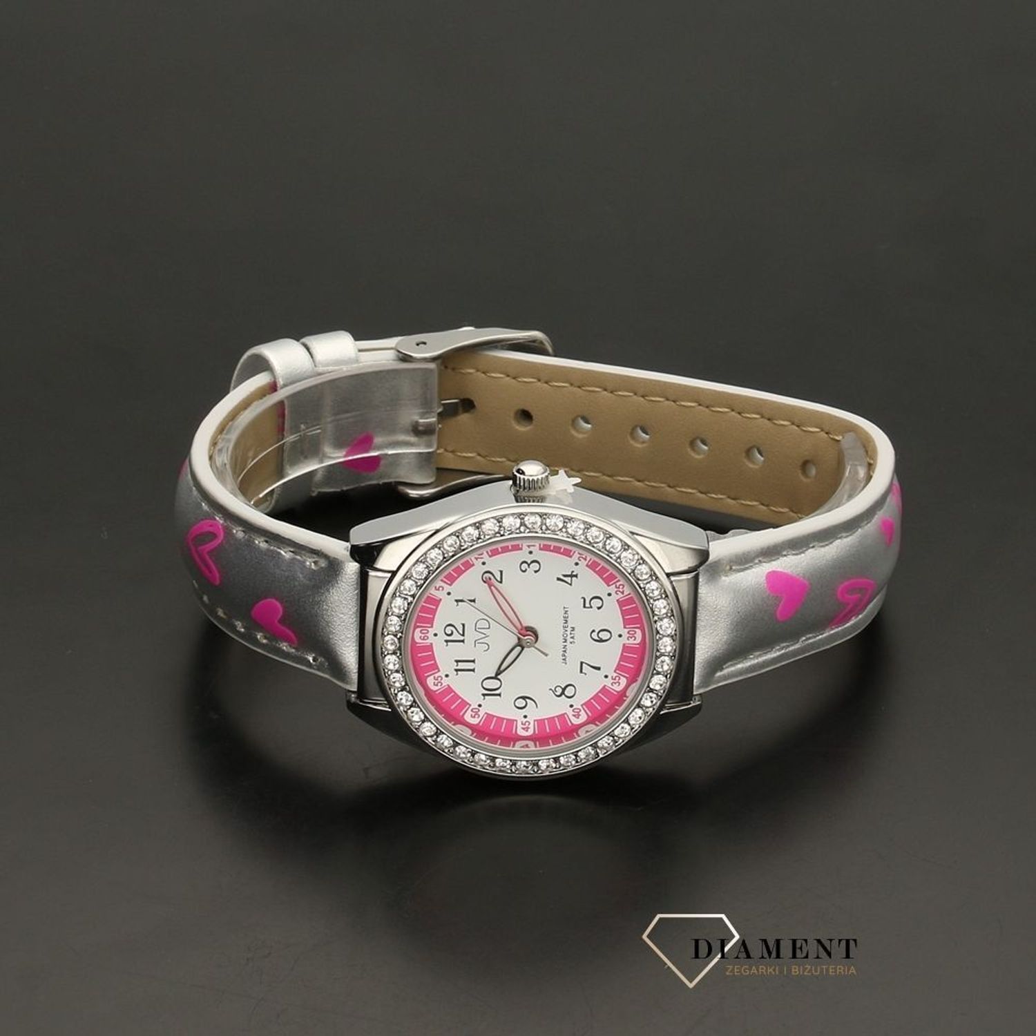 Zegarek dla dziewczynki J7117.4 JVD dziecięcy.jpg