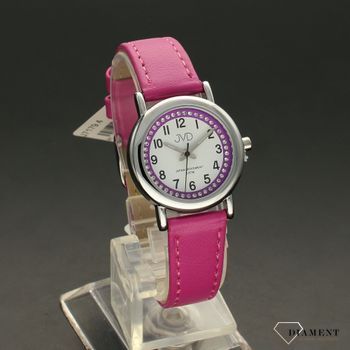 Zegarek dla dziewczynki JVD ' Intensywny róż ' J7179 (1).jpg