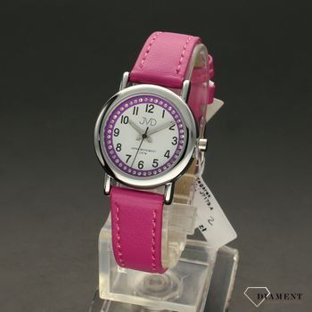 Zegarek dla dziewczynki JVD ' Intensywny róż ' J7179 (2).jpg