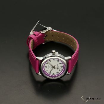 Zegarek dla dziewczynki JVD ' Intensywny róż ' J7179 (3).jpg