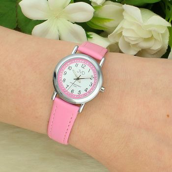 JVD J7179.5 – zegarek dziewczęcy różowy cyrkonie + grawer gratis (2).jpg