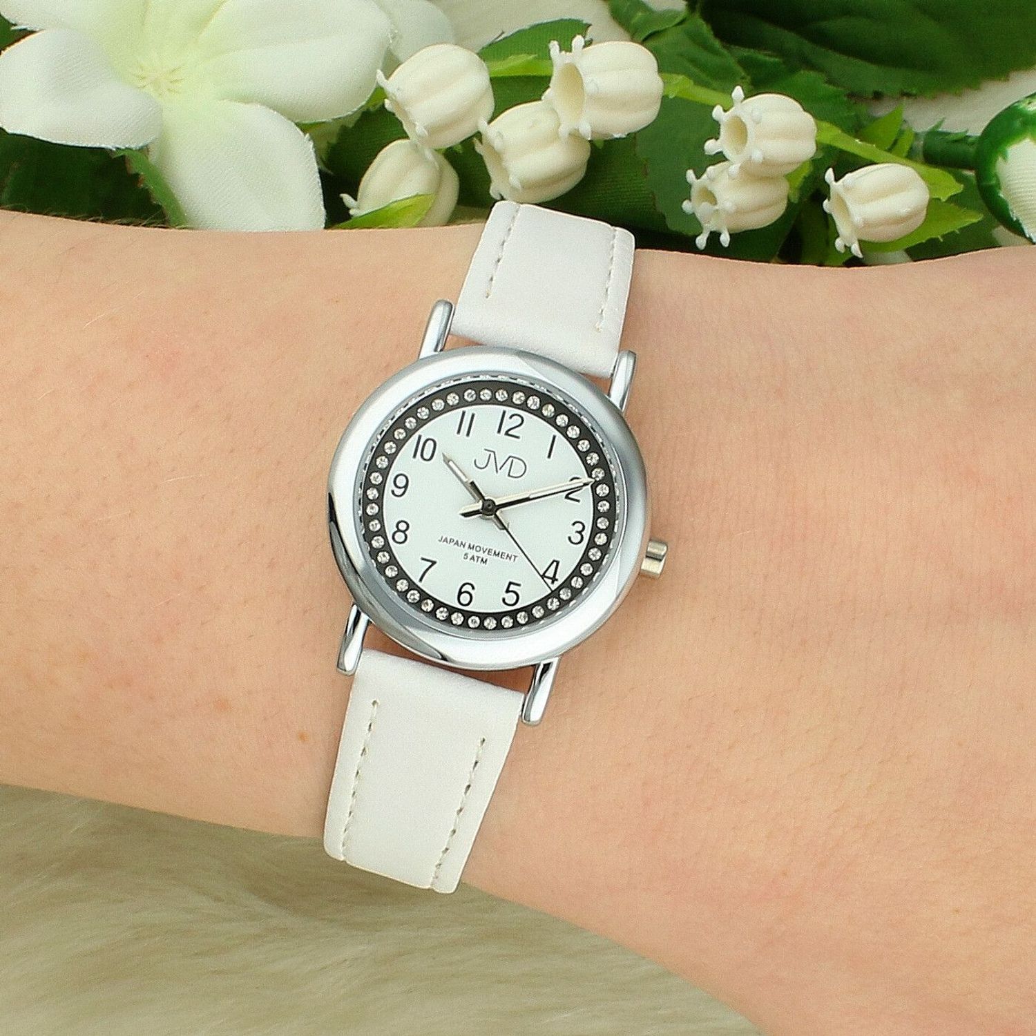 JVD J7179.6 – zegarek dziewczęcy biały cyrkonie + grawer gratis (2).jpg