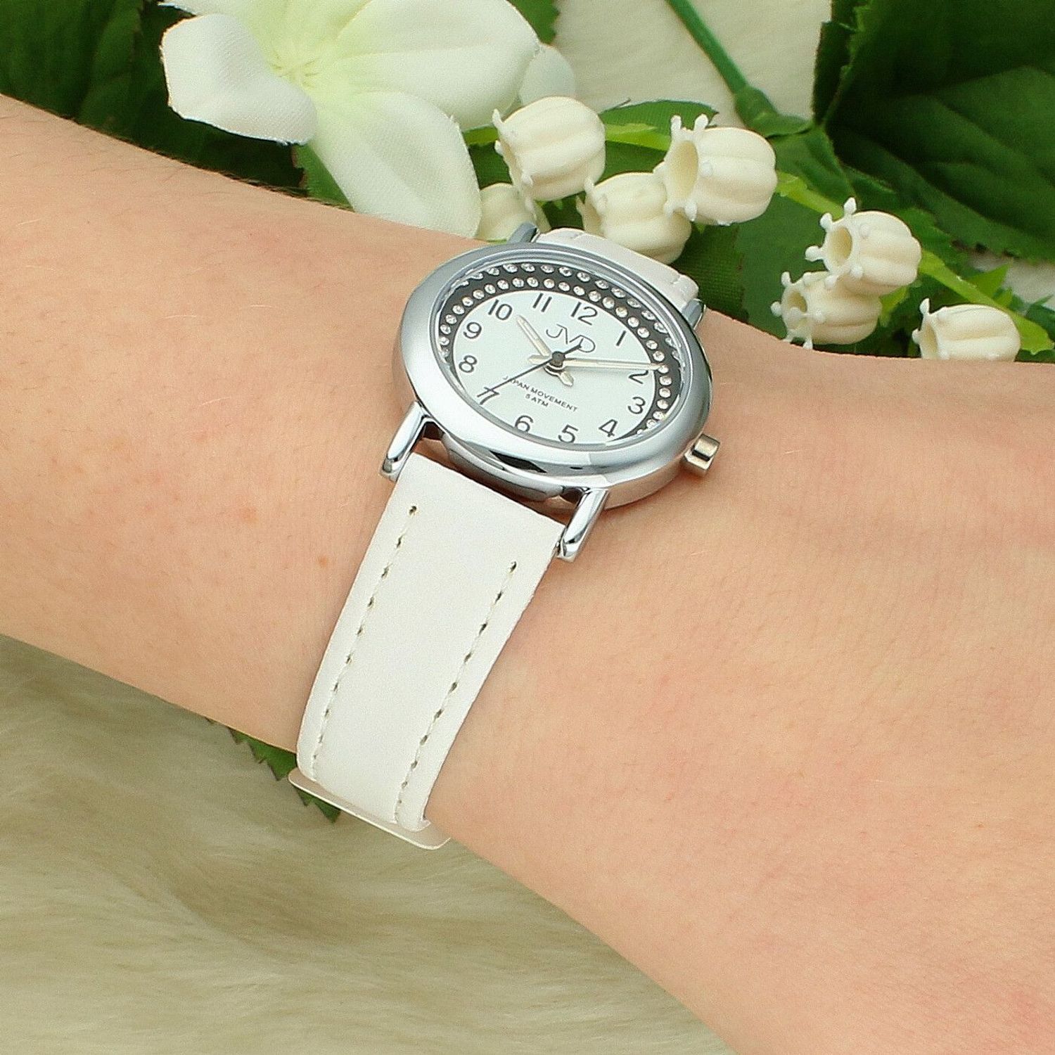 JVD J7179.6 – zegarek dziewczęcy biały cyrkonie + grawer gratis (2).jpg