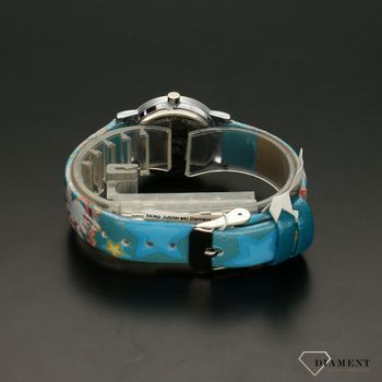 Zegarek dla dziecka JVD na pasku w kolorze niebieskim Jednorożce J7179 (4).jpg