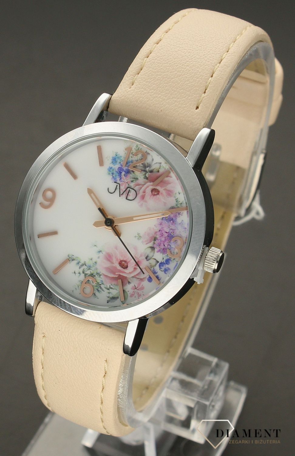 Zegarek dziecięcy 'Kwiatki na tarczy' JVD KIDS J7184 (3).jpg