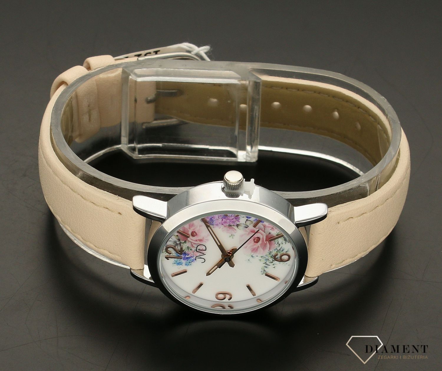 Zegarek dziecięcy 'Kwiatki na tarczy' JVD KIDS J7184 (3).jpg