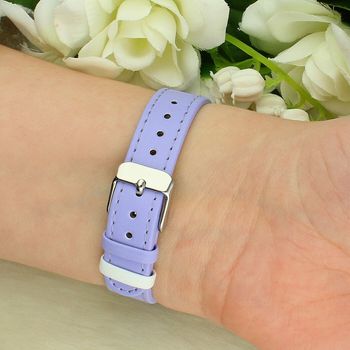 Zegarek dziecięcy JVD J7199.6 – Pudrowo fioletowy motyl, grawer gratis, pasek fioletowy (1).jpg