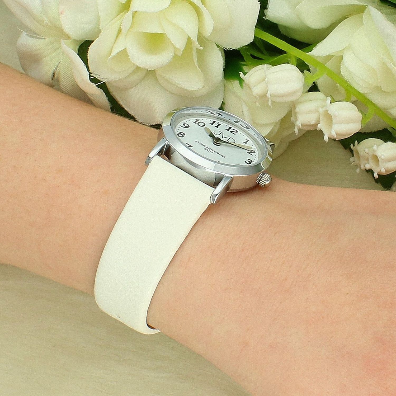 JVD J7200.3 – zegarek dziecięcy kremowy 28 mm + grawer gratis (4).jpg